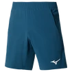 Pantaloncini da uomo Mizuno  8 in Flex Short Blue Ashes