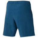 Pantaloncini da uomo Mizuno  8 in Flex Short Blue Ashes