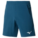 Pantaloncini da uomo Mizuno  8 in Flex Short Blue Ashes