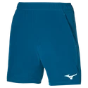 Pantaloncini da uomo Mizuno  8 in Flex Short Moroccan Blue