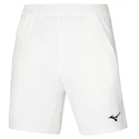 Pantaloncini da uomo Mizuno  8 in Flex Short White