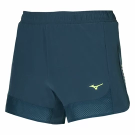 Pantaloncini da uomo Mizuno Aero 4.5 Short Orion Blue