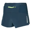 Pantaloncini da uomo Mizuno  Aero Split 1.5 Short Orion Blue