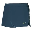 Pantaloncini da uomo Mizuno  Aero Split 1.5 Short Orion Blue