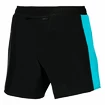 Pantaloncini da uomo Mizuno Alpha 5.5 Short Black/Algiers Blue