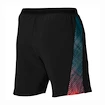 Pantaloncini da uomo Mizuno  Charge 8 in Amplify Short Black