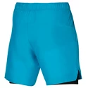 Pantaloncini da uomo Mizuno Core 7.5 2in1 Short Algiers Blue
