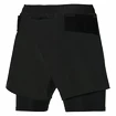 Pantaloncini da uomo Mizuno  ER 5.5 2in1 Short Black