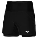 Pantaloncini da uomo Mizuno  Multi Pocket 7.5 2in1 Short /Black