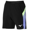 Pantaloncini da uomo Mizuno  Release 8 in Amplify Black/Techno Green