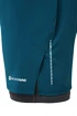 Pantaloncini da uomo Montane  Dragon Twin Skin Shorts Narwhal Blue