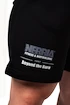 Pantaloncini da uomo Nebbia  Gym Sweatshorts GYM BRO 352 Black