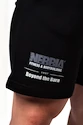 Pantaloncini da uomo Nebbia  Gym Sweatshorts GYM BRO 352 Black