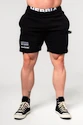Pantaloncini da uomo Nebbia  Gym Sweatshorts GYM BRO 352 Black