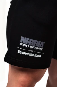 Pantaloncini da uomo Nebbia  Gym Sweatshorts GYM BRO 352 Black