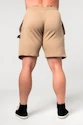 Pantaloncini da uomo Nebbia  Gym Sweatshorts GYM BRO 352Light Brown
