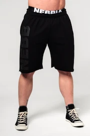 Pantaloncini da uomo Nebbia Gym Sweatshorts NO BS 351 Black
