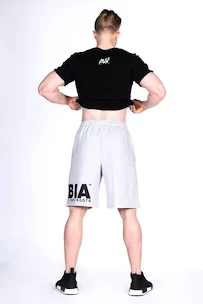 Pantaloncini da uomo Nebbia  Iconic shorts "Back To The Hard Core Roots" 343 grey L