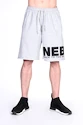 Pantaloncini da uomo Nebbia  Iconic shorts "Back To The Hard Core Roots" 343 grey L