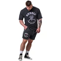 Pantaloncini da uomo Nebbia NEBBIA x OLYMPIA Washed Sweat Shorts LEGEND 786 black