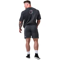 Pantaloncini da uomo Nebbia NEBBIA x OLYMPIA Washed Sweat Shorts LEGEND 786 black