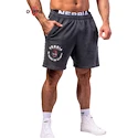 Pantaloncini da uomo Nebbia NEBBIA x OLYMPIA Washed Sweat Shorts LEGEND 786 black L