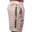 Pantaloncini da uomo Nebbia NEBBIA x OLYMPIA Washed Sweat Shorts LEGEND 786 light grey