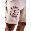 Pantaloncini da uomo Nebbia NEBBIA x OLYMPIA Washed Sweat Shorts LEGEND 786 light grey