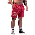 Pantaloncini da uomo Nebbia NEBBIA x OLYMPIA Washed Sweat Shorts LEGEND 786 red