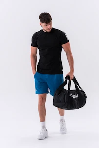 Pantaloncini da uomo Nebbia  Relaxed-fit Shorts with Side Pockets 319 blue