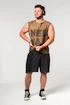 Pantaloncini da uomo Nebbia  Washed-off Gym Sweatshorts NO BS 367 Black