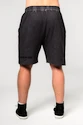 Pantaloncini da uomo Nebbia  Washed-off Gym Sweatshorts NO BS 367 Black