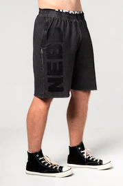 Pantaloncini da uomo Nebbia Washed-off Gym Sweatshorts NO BS 367 Black