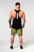 Pantaloncini da uomo Nebbia  Washed-off Gym Sweatshorts NO BS 367 Light Green