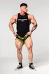 Pantaloncini da uomo Nebbia  Washed-off Gym Sweatshorts NO BS 367 Light Green