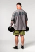 Pantaloncini da uomo Nebbia  Washed-off Gym Sweatshorts NO BS 367 Light Green