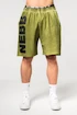 Pantaloncini da uomo Nebbia  Washed-off Gym Sweatshorts NO BS 367 Light Green
