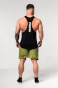 Pantaloncini da uomo Nebbia  Washed-off Gym Sweatshorts NO BS 367 Light Green