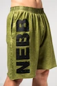 Pantaloncini da uomo Nebbia  Washed-off Gym Sweatshorts NO BS 367 Light Green
