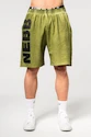 Pantaloncini da uomo Nebbia  Washed-off Gym Sweatshorts NO BS 367 Light Green