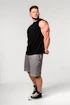 Pantaloncini da uomo Nebbia  Washed-off Gym Sweatshorts NO BS 367 Light Grey