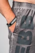 Pantaloncini da uomo Nebbia  Washed-off Gym Sweatshorts NO BS 367 Light Grey