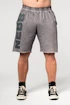 Pantaloncini da uomo Nebbia  Washed-off Gym Sweatshorts NO BS 367 Light Grey