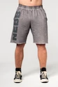 Pantaloncini da uomo Nebbia  Washed-off Gym Sweatshorts NO BS 367 Light Grey
