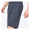 Pantaloncini da uomo Oakley  Foundational Training Short 9" Uniform Grey