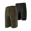 Pantaloncini da uomo Patagonia  Dirt Craft Bike Shorts Basin Green