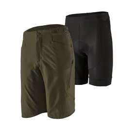 Pantaloncini da uomo Patagonia Dirt Craft Bike Shorts Basin Green SS22