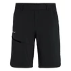 Pantaloncini da uomo Salewa  Puez 3 DST Black Out