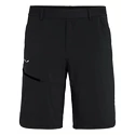 Pantaloncini da uomo Salewa  Puez 3 DST Black Out