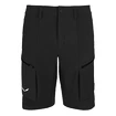 Pantaloncini da uomo Salewa  Puez DST M Cargo Shorts Black Out